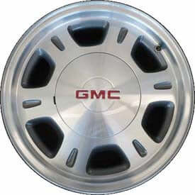 1999-2005 GMC Wheels OEM Rims for Sale | Safari Van Sierra 1500 Yukon 1500