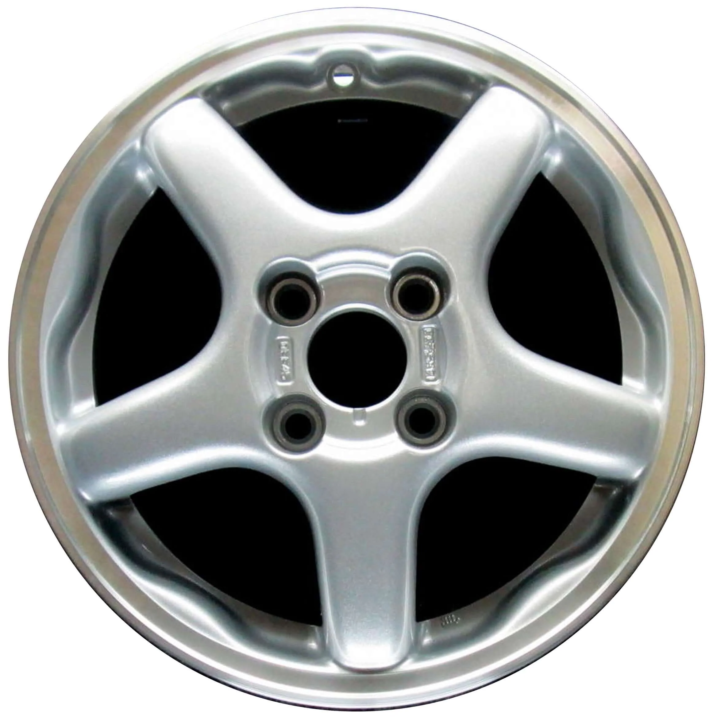 1993-2000 Honda Wheels OEM Rims for Sale | Integra Civic Del Sol Machined Silver