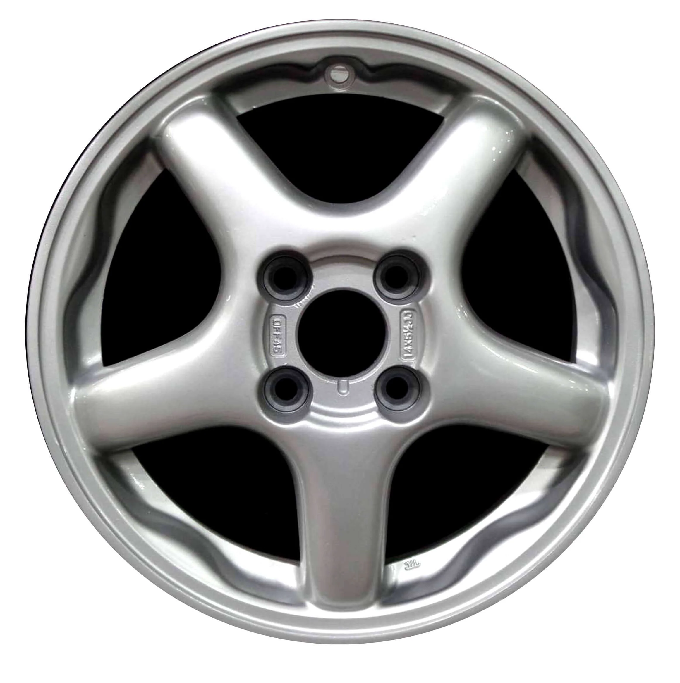 1993-2000 Honda Wheels OEM Rims for Sale | Integra Civic Del Sol Silver