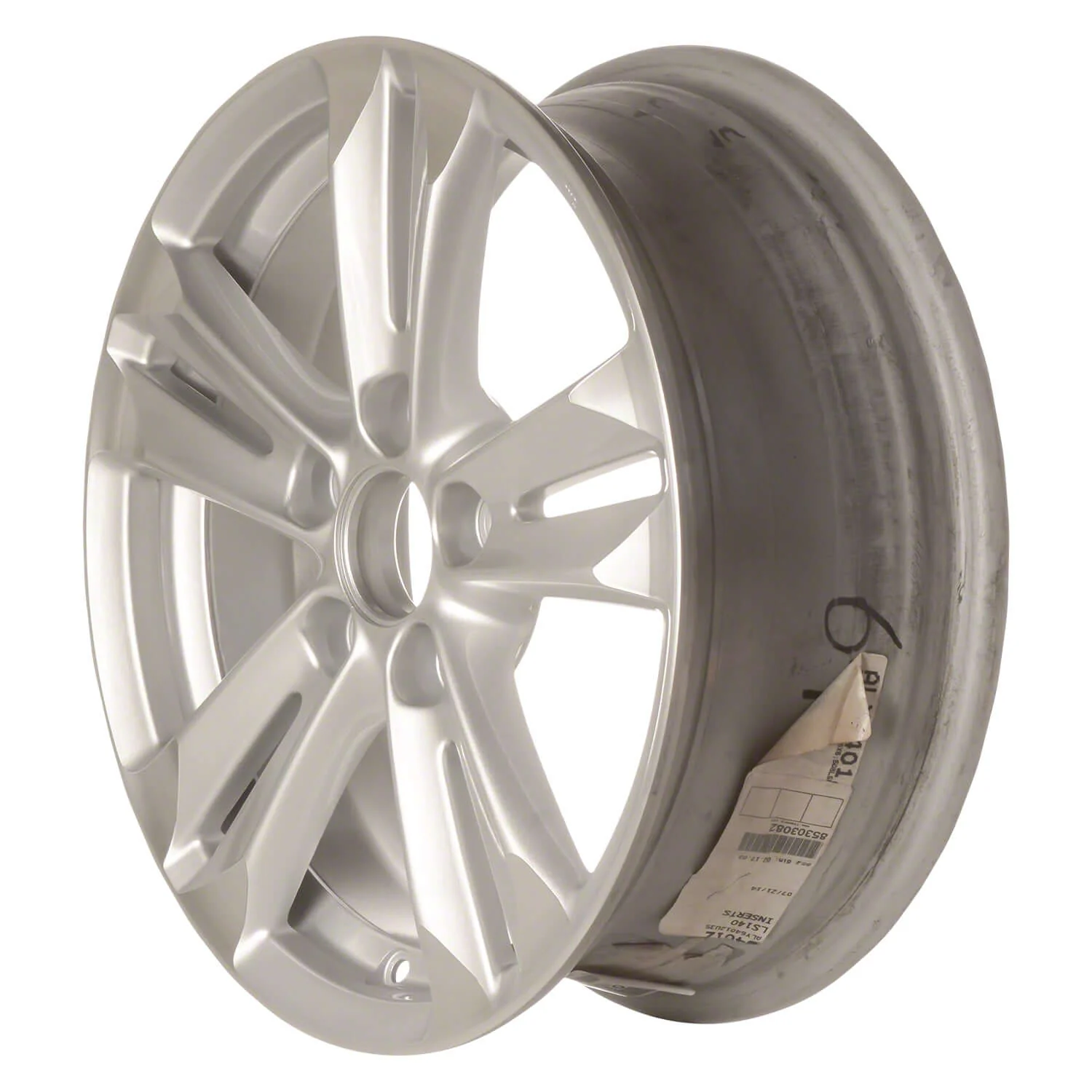 2011-2015 Honda Wheels OEM Rims for Sale | Cr Z Machined Charcoal