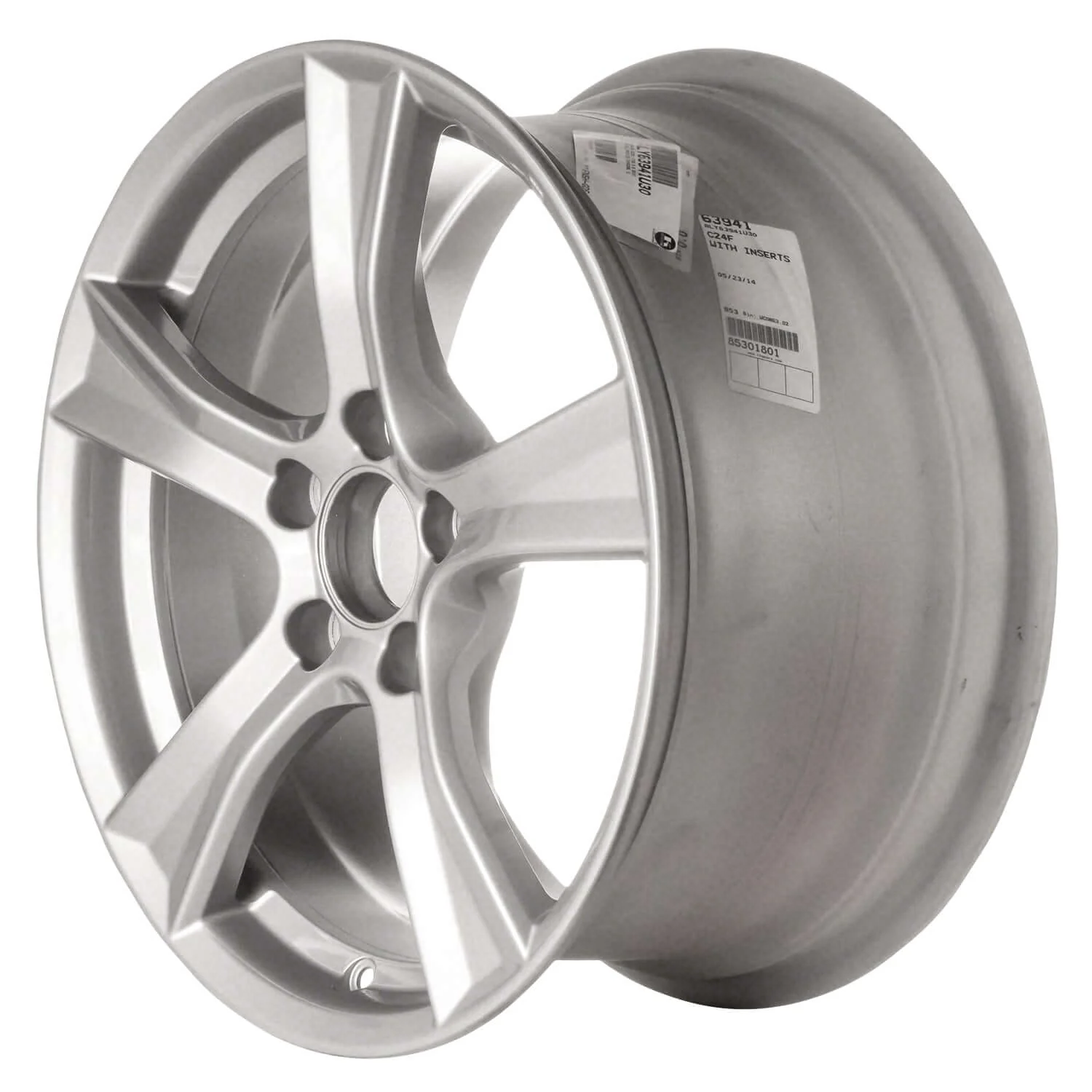 2008-2009 Honda Wheels OEM Rims for Sale | S2000 Silver