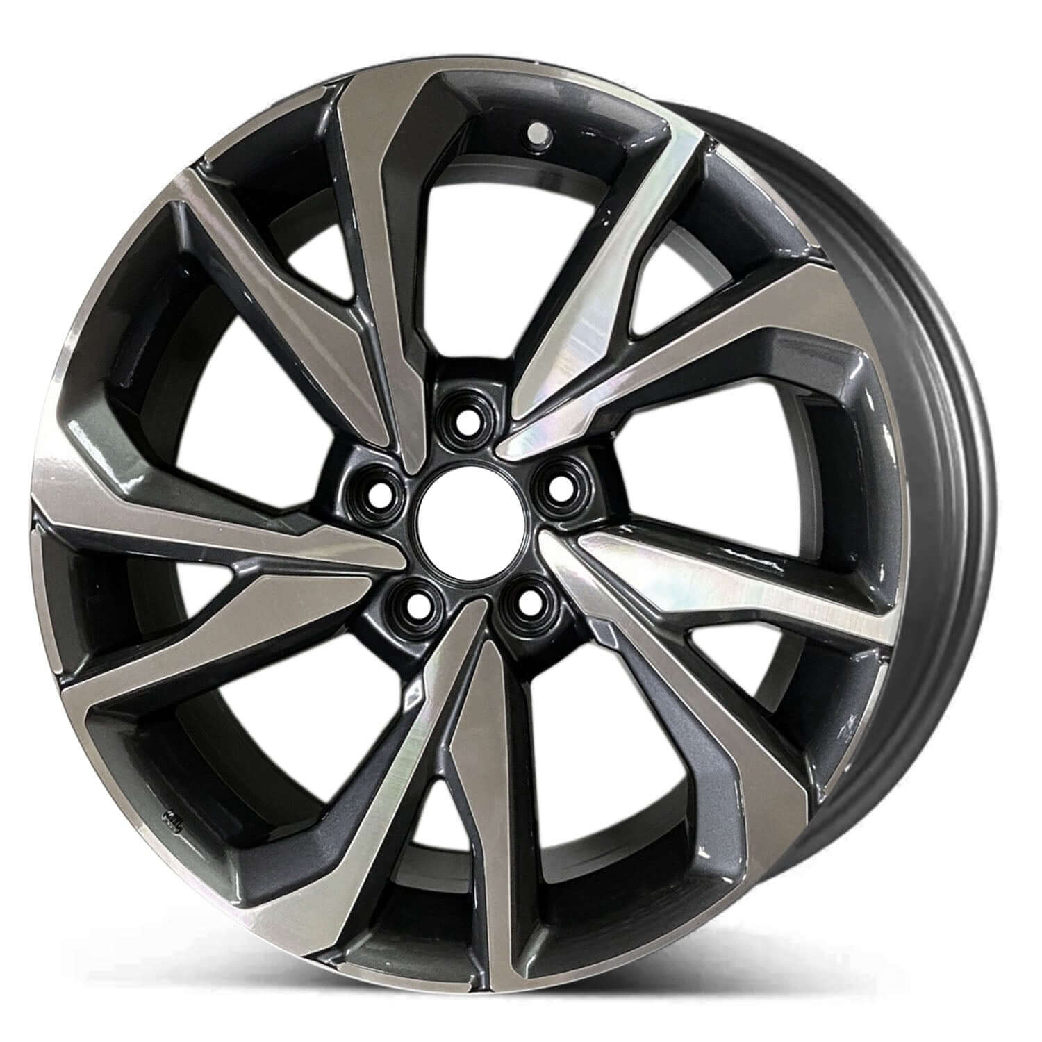 2017-2021 Honda Wheels OEM Rims for Sale | Civic Machined Charcoal