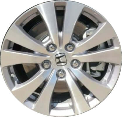 2014-2017 Honda Wheels OEM Rims for Sale | Odyssey Machined Silver
