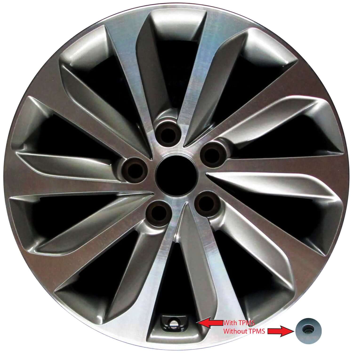 2015-2017 Hyundai Wheels OEM Rims for Sale | Sonata