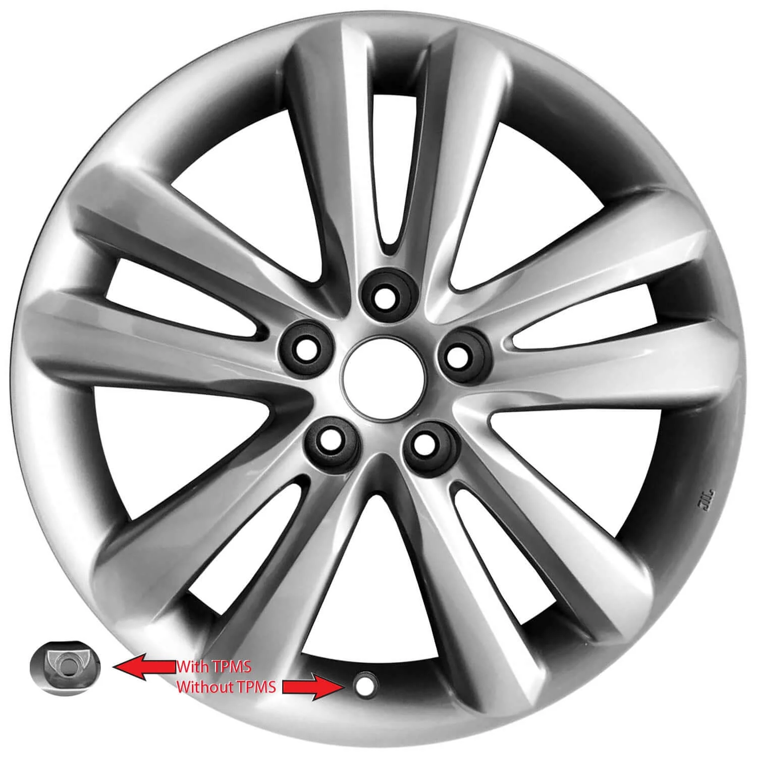 2010-2013 Hyundai Wheels OEM Rims for Sale | Tucson