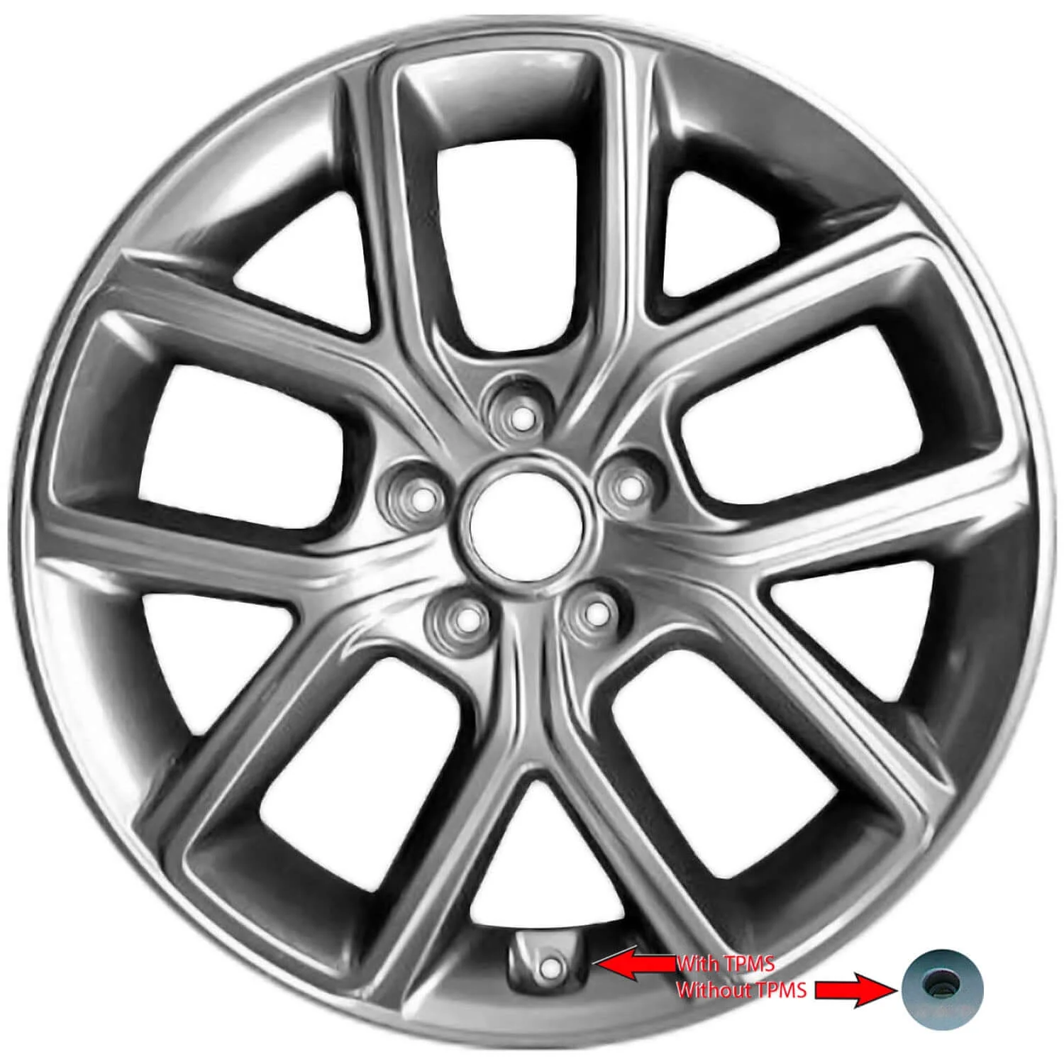 2018-2019 Hyundai Wheels OEM Rims for Sale | Sonata Hyper Silver