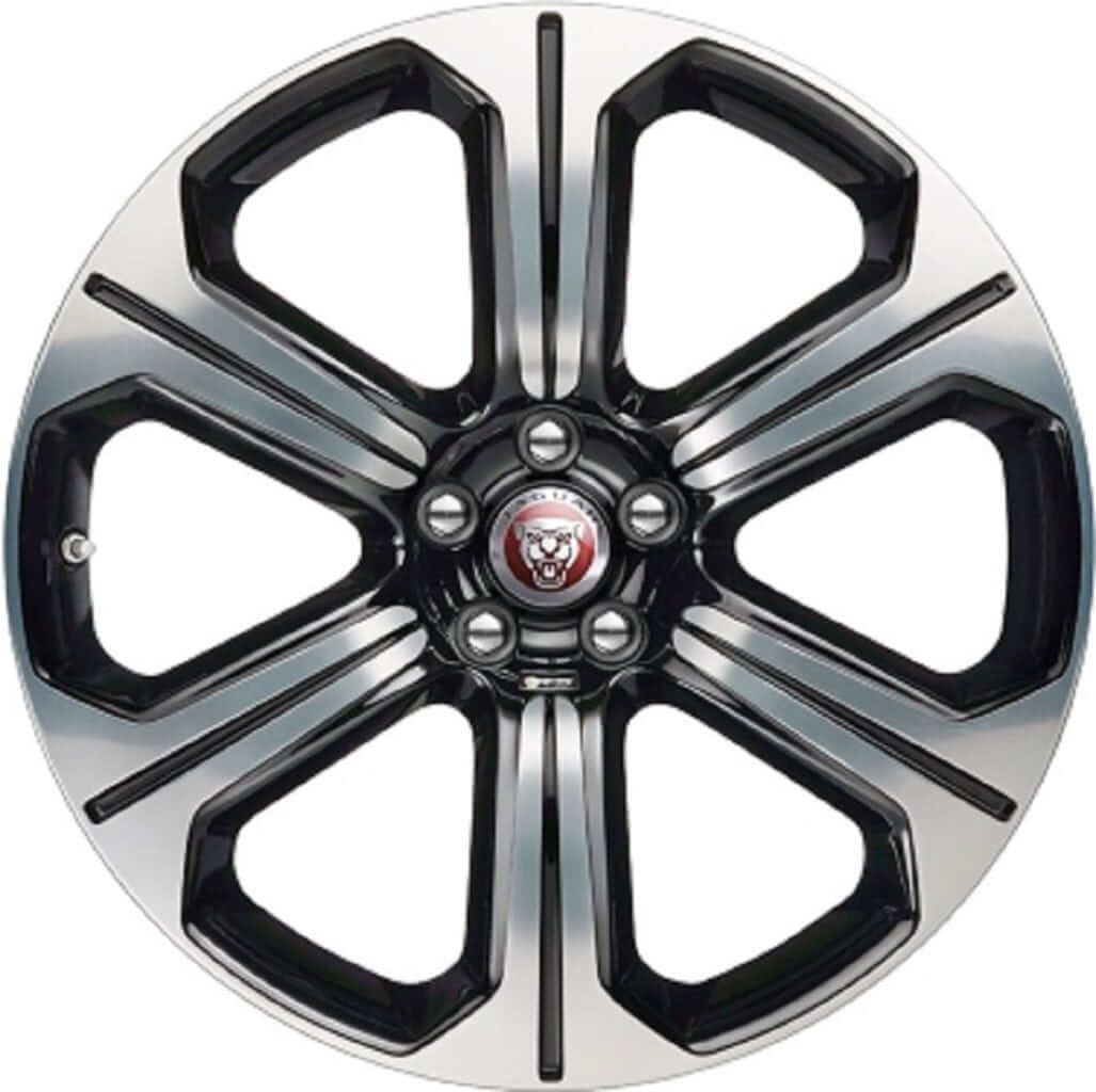 2013-2015 Jaguar Wheels OEM Rims for Sale | Xf Machined Black