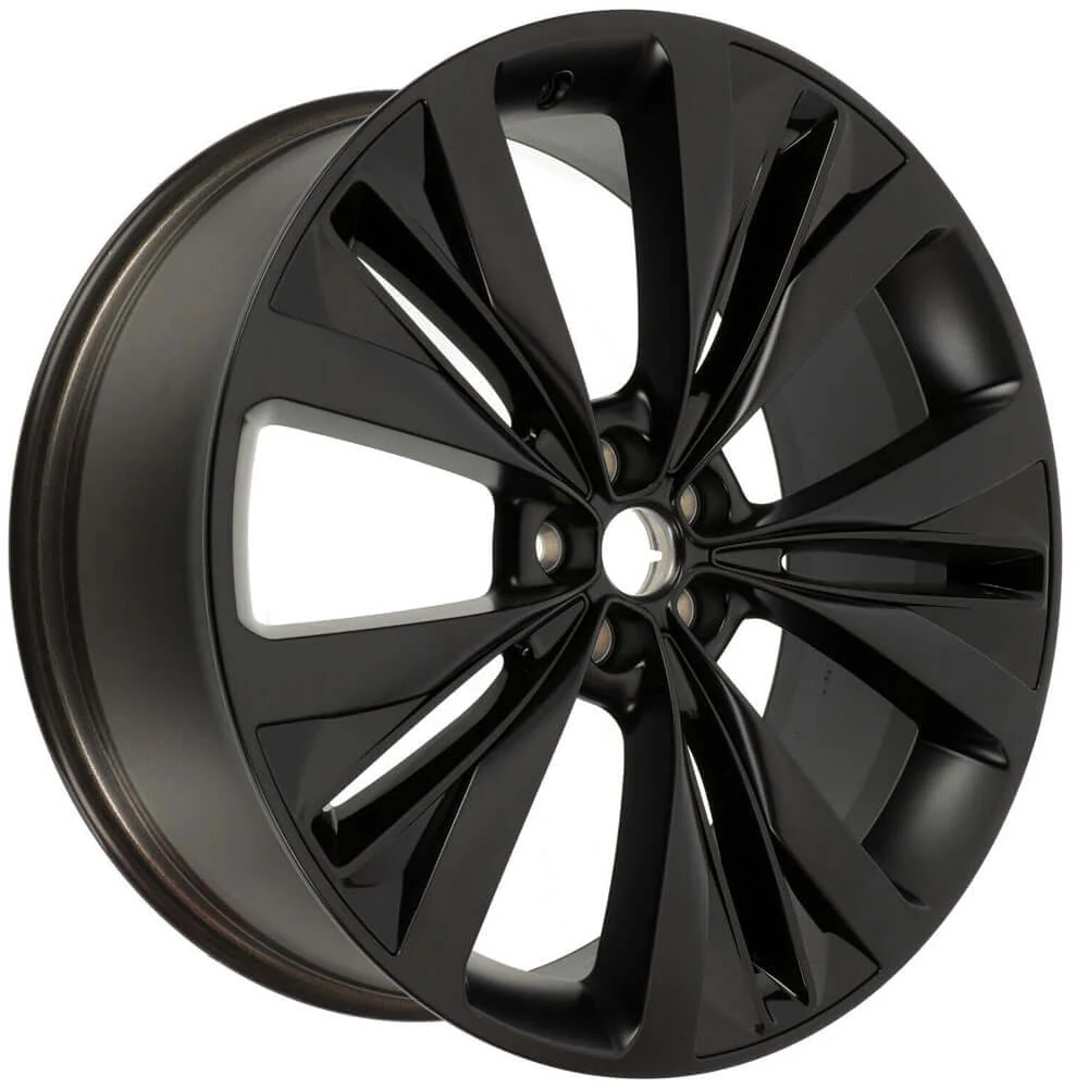 2017-2023 Jaguar Wheels OEM Rims for Sale | F Pace Satin Black