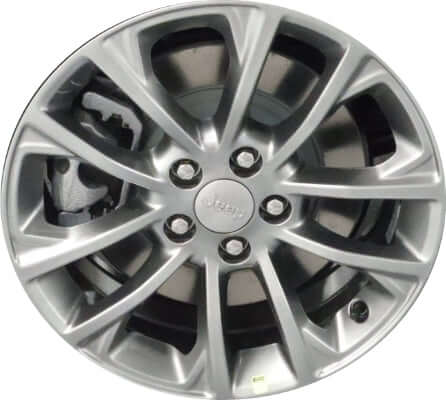 2019-2023 Jeep Wheels OEM Rims for Sale | Cherokee Hyper Grey