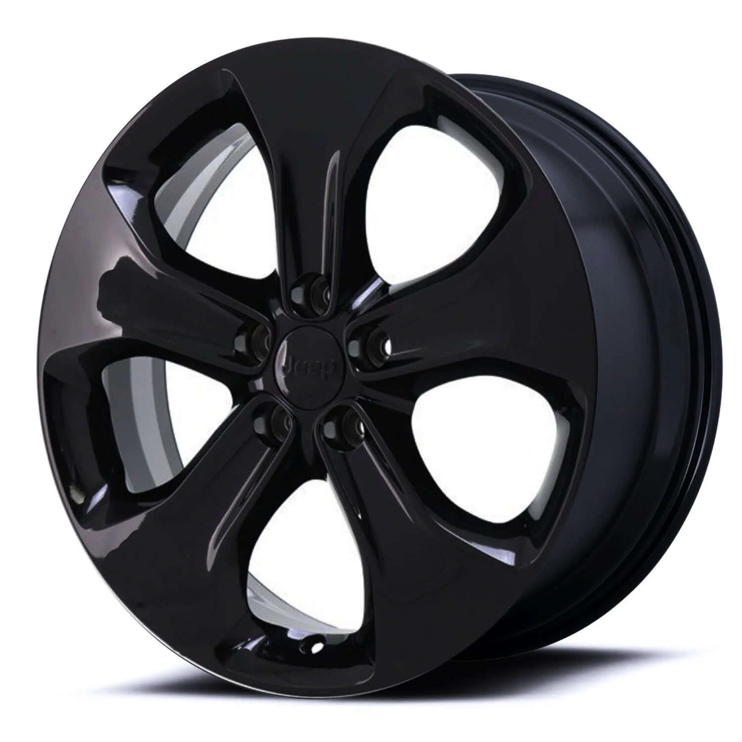 2017-2021 Jeep Wheels OEM Rims for Sale | Compass Black