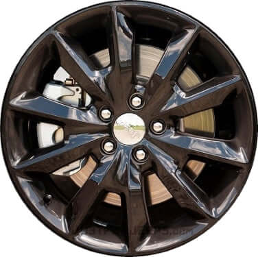 2014-2018 Jeep Wheels OEM Rims for Sale | Cherokee Black
