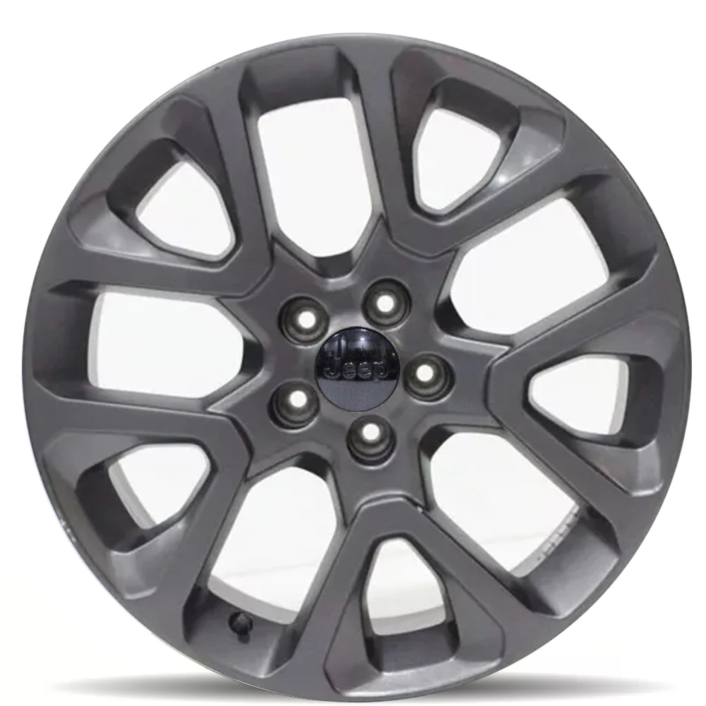 2017-2023 Jeep Wheels OEM Rims for Sale | Compass Renegade Charcoal