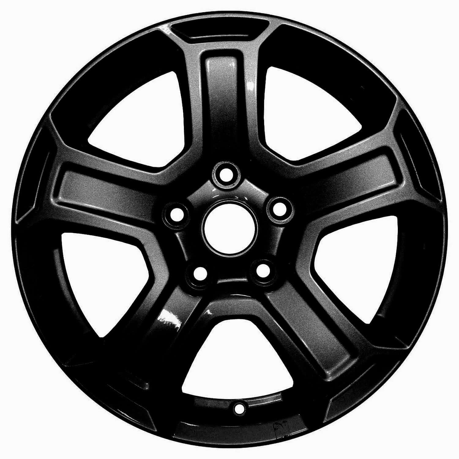 2018-2023 Jeep Wheels OEM Rims for Sale | Wrangler Machined and Flat Black