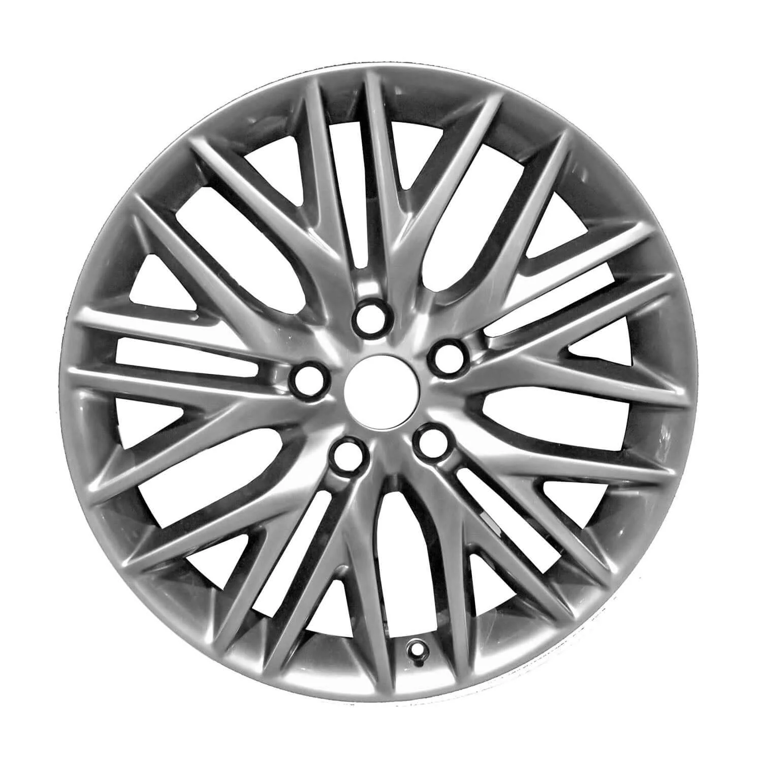2017-2018 Jeep Wheels OEM Rims for Sale | Cherokee Grand Cherokee Hyper Silver