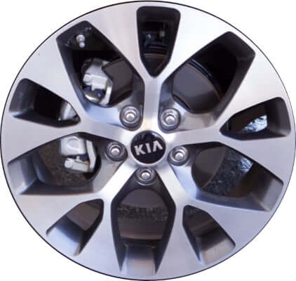 2012-2013 Kia Wheels OEM Rims for Sale | Soul