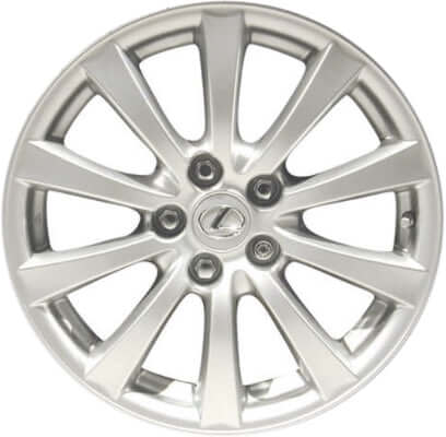 2006-2008 Lexus Wheels OEM Rims for Sale | Is250 Is350