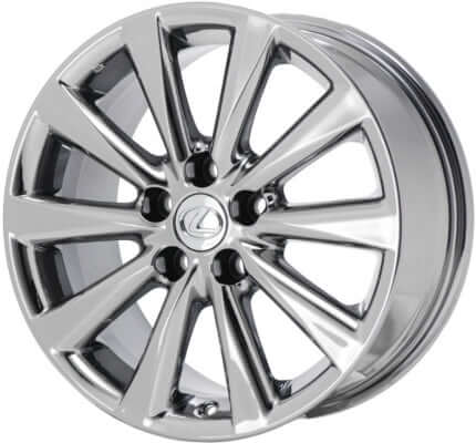 2009-2010 Lexus Wheels OEM Rims for Sale | Is250 Is350