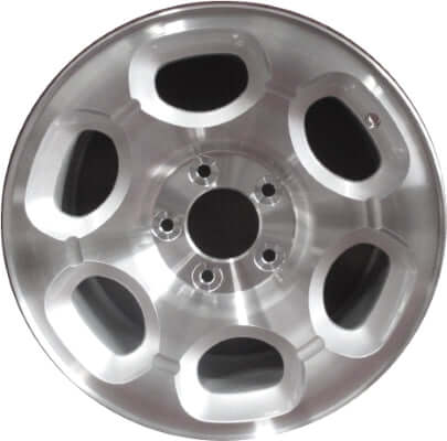 2000-2002 Lincoln Wheels OEM Rims for Sale | Navigator Machined Silver