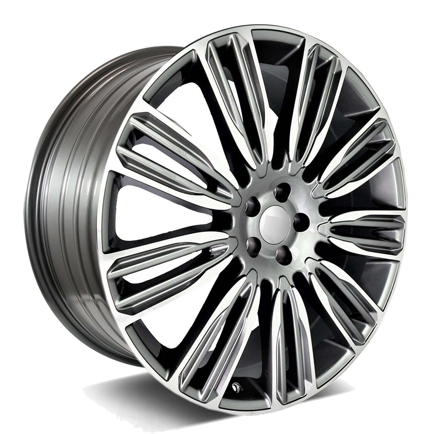 2018-2024 Land Rover Wheels OEM Rims for Sale | Velar Machined Charcoal