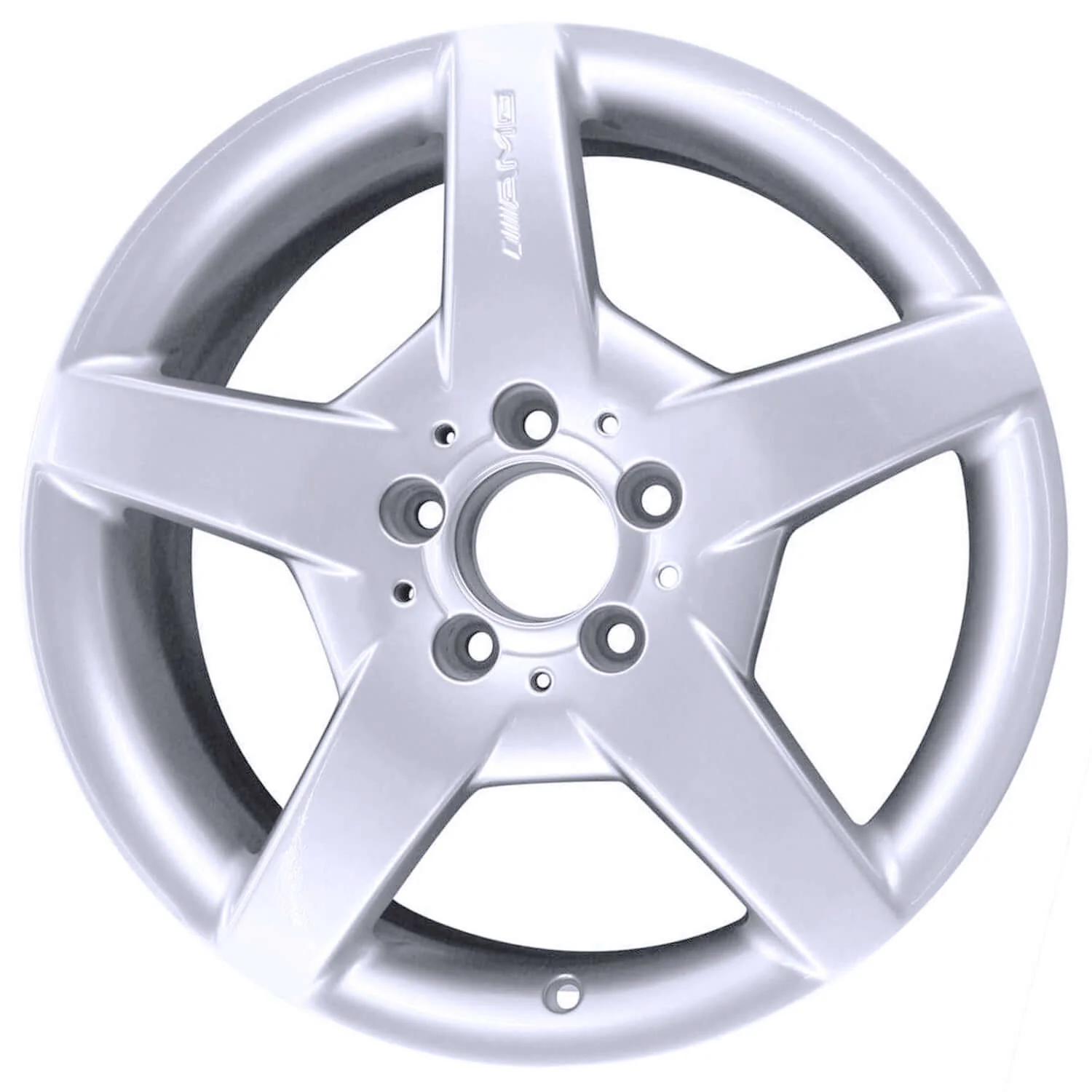 2005-2008 Mercedes Benz Wheels OEM Rims for Sale | Clk500 Clk550 Slk280 Slk350 Silver