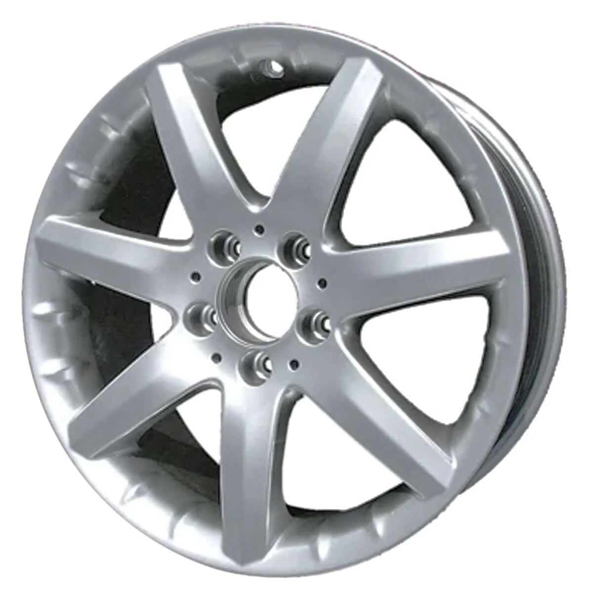 2001-2005 Mercedes Benz Wheels OEM Rims for Sale | C230 C320 Hyper Silver