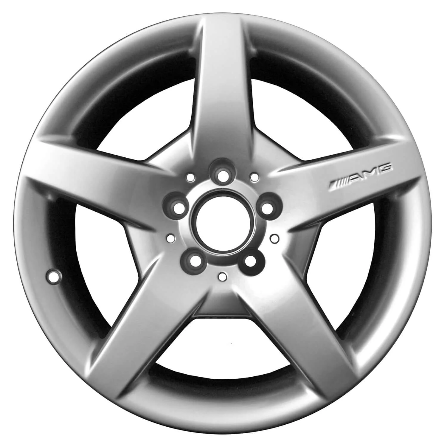 2005-2008 Mercedes Benz Wheels OEM Rims for Sale | Clk500 Clk550 Slk280 Slk350 Hyper Silver