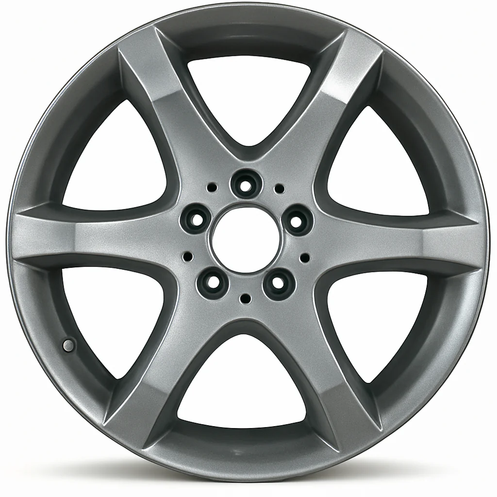 2007-2007 Mercedes Benz Wheels OEM Rims for Sale | C230 C350 Hyper Silver
