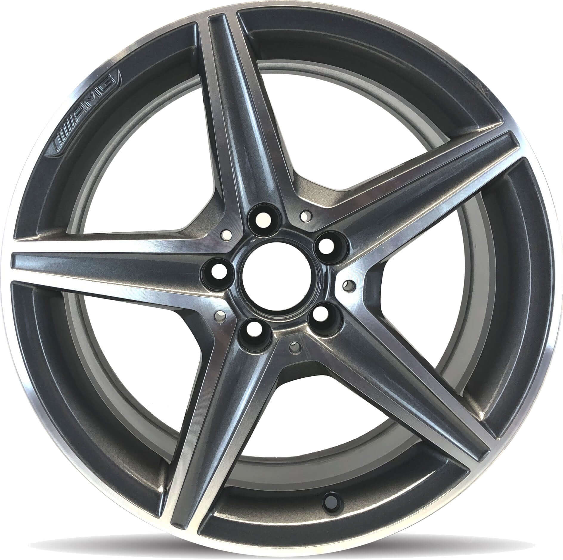 2015-2019 Mercedes Benz Wheels OEM Rims for Sale | C300 C400 C43 Machined Charcoal