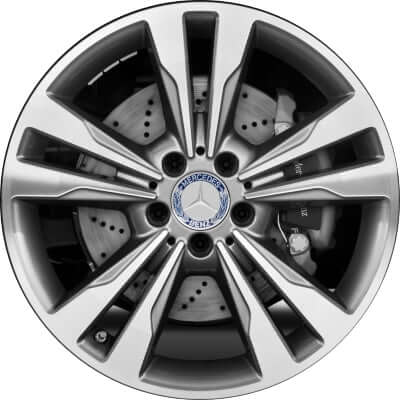 2016-2017 Mercedes Benz Wheels OEM Rims for Sale | E350 E400