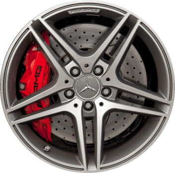 2012-2015 Mercedes Benz Wheels OEM Rims for Sale | C63