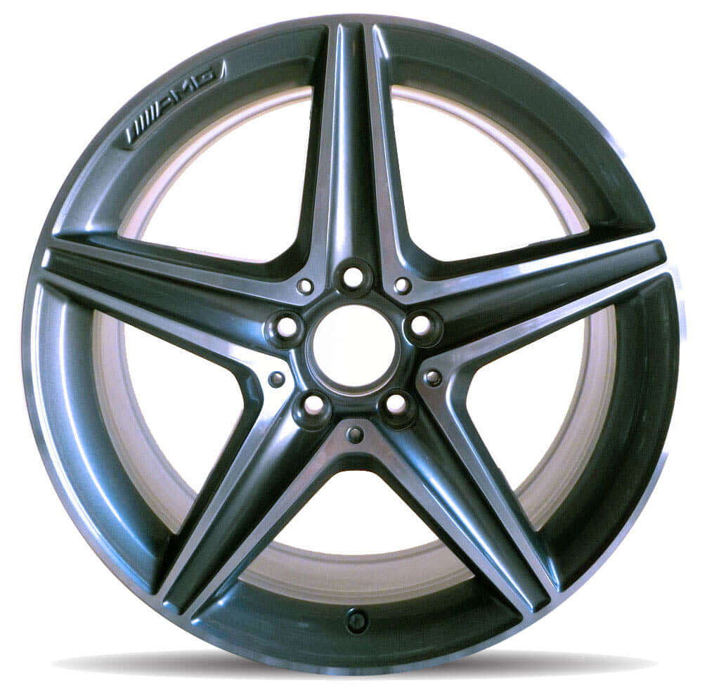 2017-2020 Mercedes Benz Wheels OEM Rims for Sale | E300 E350 E400 E450 Machined Grey