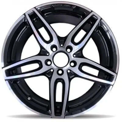 2017-2019 Mercedes Benz Wheels OEM Rims for Sale | Cla250 Machined Black