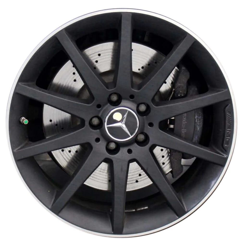 2012-2020 Mercedes Benz Wheels OEM Rims for Sale | Slc43 Slk Slk55 Machined Black