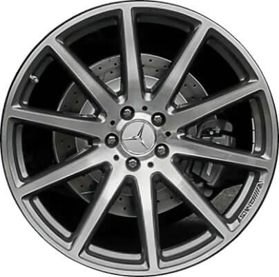 2012-2020 Mercedes Benz Wheels OEM Rims for Sale | Slc43 Slk Slk55 Grey
