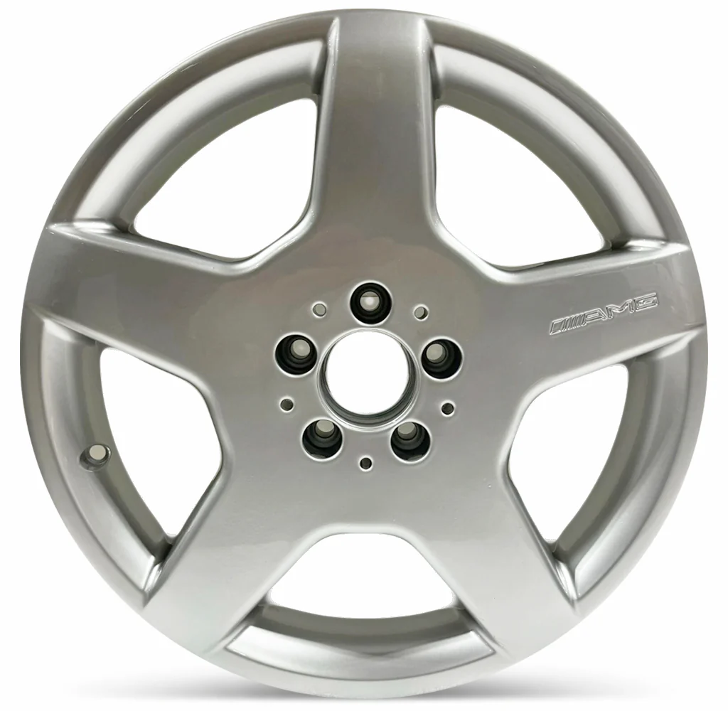 2003-2006 Mercedes Benz Wheels OEM Rims for Sale | Cl500 Cl600 S430 S600 Hyper Silver