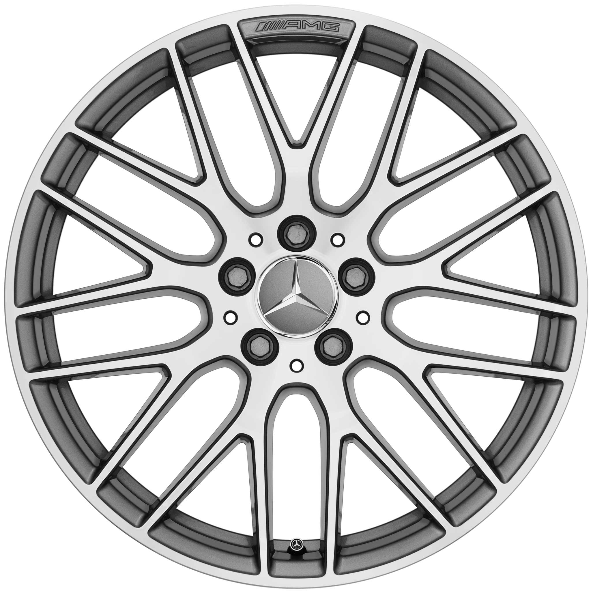 2017-2019 Mercedes Benz Wheels OEM Rims for Sale | Cla45 Machined Silver
