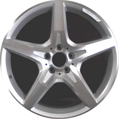 2013-2020 Mercedes Benz Wheels OEM Rims for Sale | Sl400 Sl550 Machined Silver