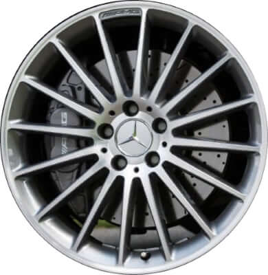2014-2019 Mercedes Benz Wheels OEM Rims for Sale | Cla45 Machined Grey