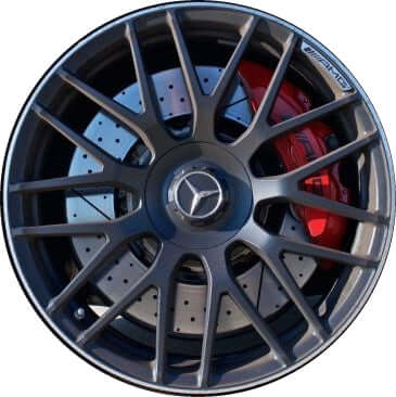 2015-2021 Mercedes Benz Wheels OEM Rims for Sale | C63 Black