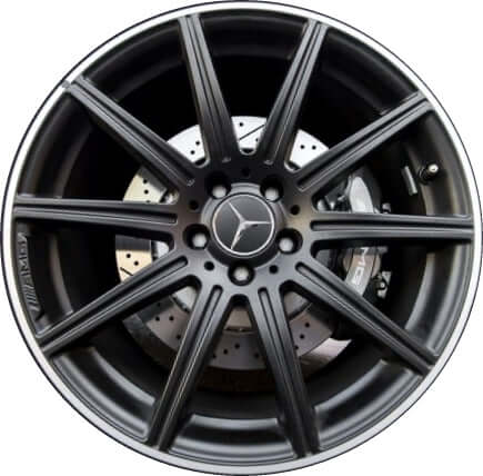 2012-2016 Mercedes Benz Wheels OEM Rims for Sale | E63 Black
