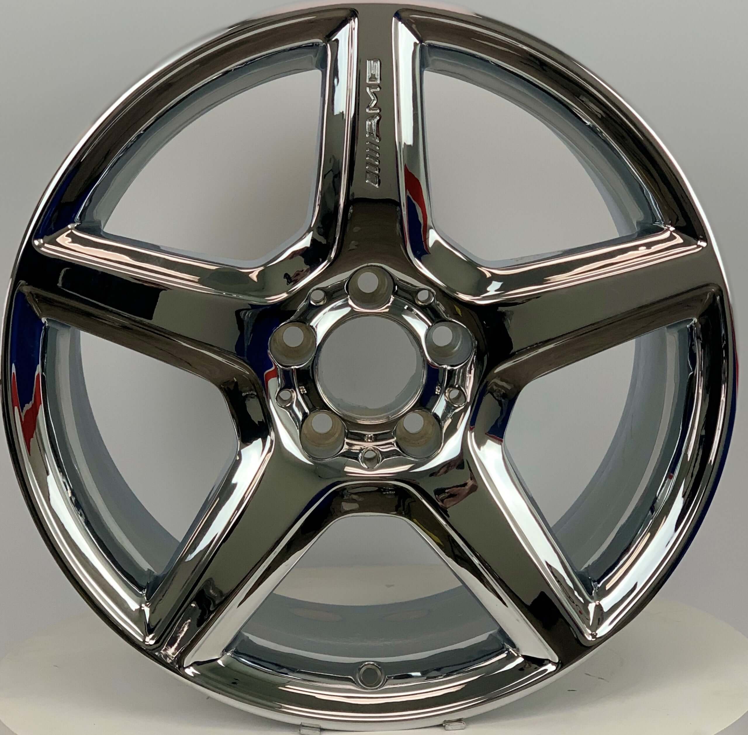 2009-2010 Mercedes Benz Wheels OEM Rims for Sale | Ml550 Chrome