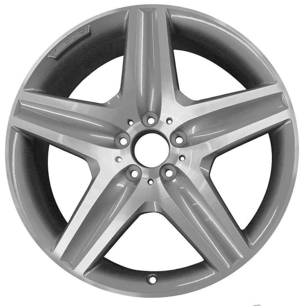 2012-2013 Mercedes Benz Wheels OEM Rims for Sale | R350 Machined Silver