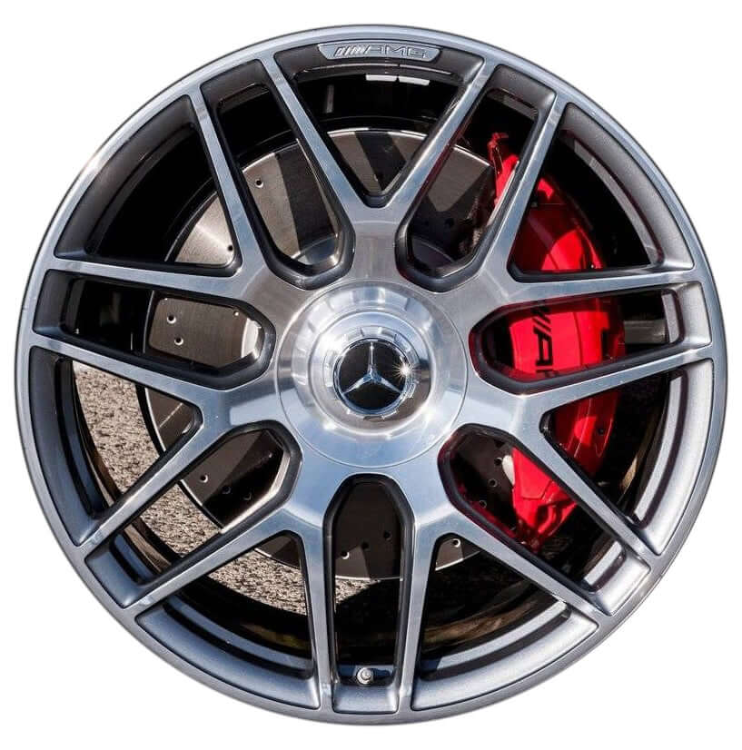 2018-2021 Mercedes Benz Wheels OEM Rims for Sale | E63 Machined Grey