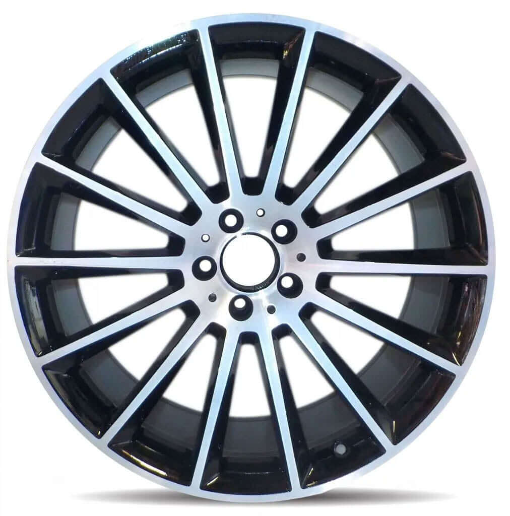 2016-2023 Mercedes Benz Wheels OEM Rims for Sale | Glc300 Glc350E Glc43 Machined Black