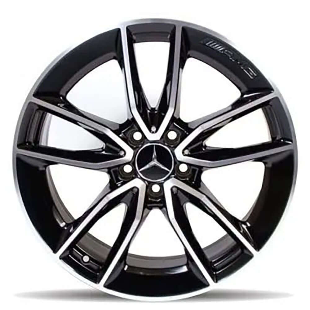 2019-2023 Mercedes Benz Wheels OEM Rims for Sale | Cls53 Machined Black