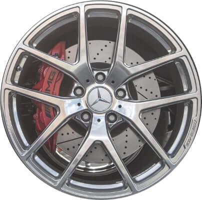 2020-2023 Mercedes Benz Wheels OEM Rims for Sale | Glc300 Glc43 Grey