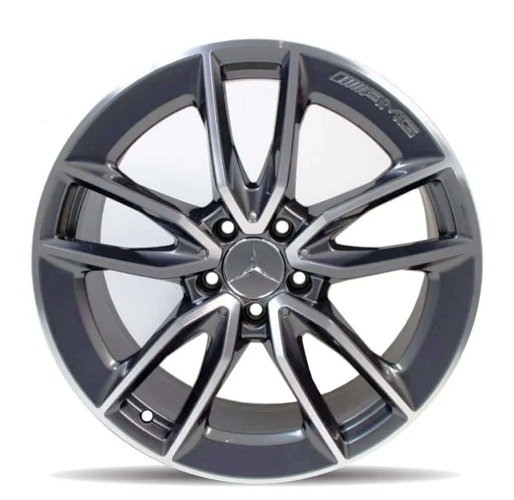 2018-2019 Mercedes Benz Wheels OEM Rims for Sale | Glc63 Machined Gunmetal