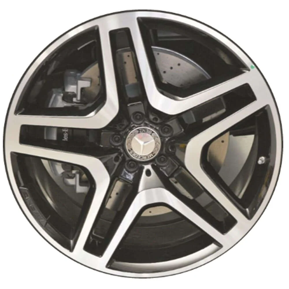 2013-2019 Mercedes Benz Wheels OEM Rims for Sale | Gl350 Gl450 Gl550 Gls550 Machined Black