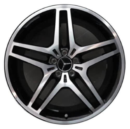 2018-2019 Mercedes Benz Wheels OEM Rims for Sale | Gle43 Gle550 Machined Black