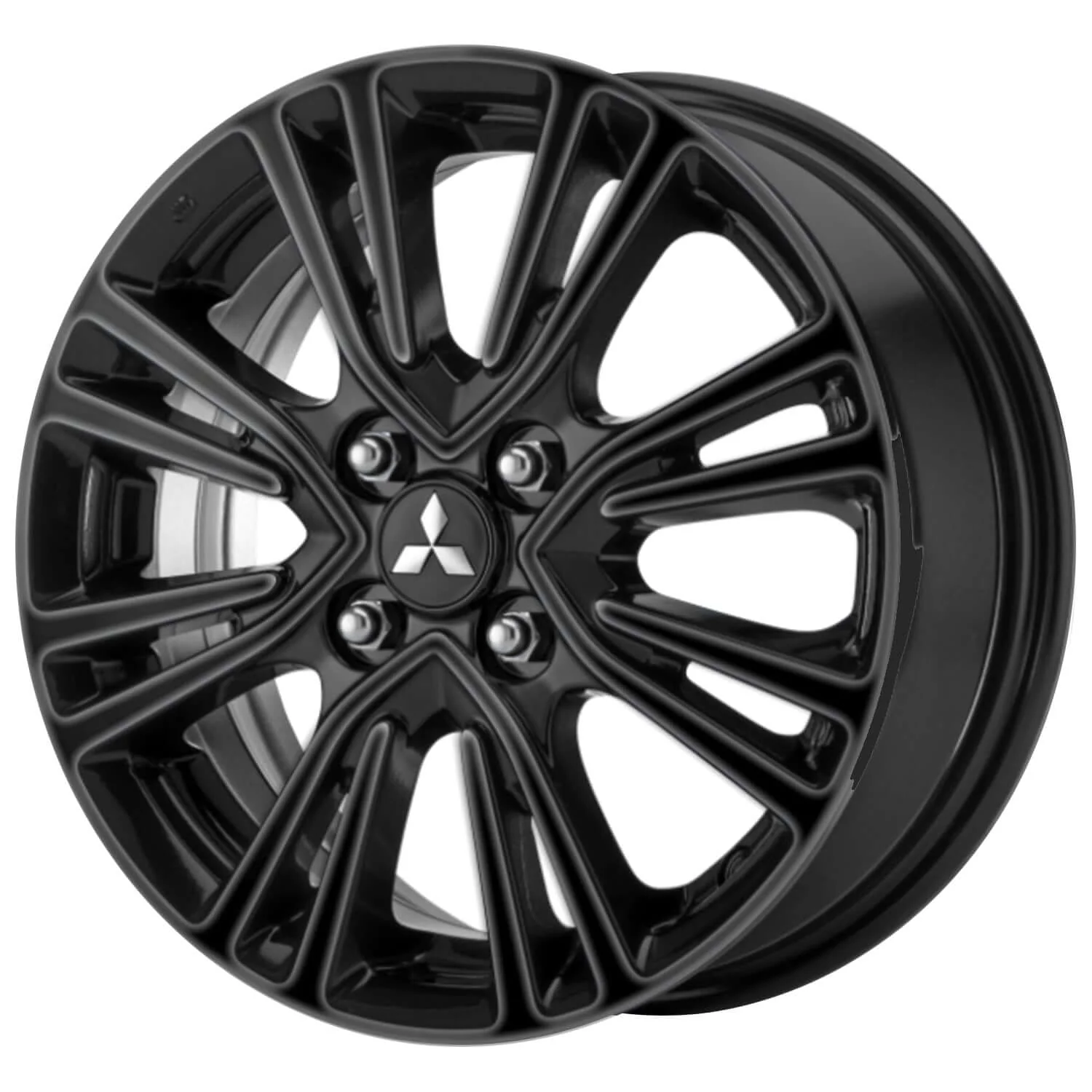 2017-2020 Mitsubishi Wheels OEM Rims for Sale | Mirage Black